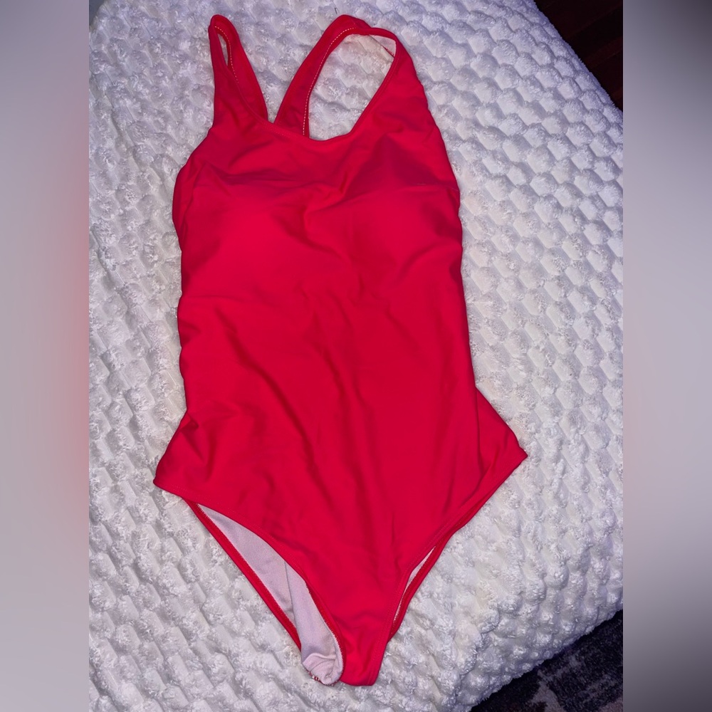 Women’s Red One Piece Swimsuit